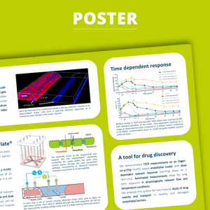 Poster Development of a 3D microphysiological placenta barrier in vitro model as a tool for drug transport studies
